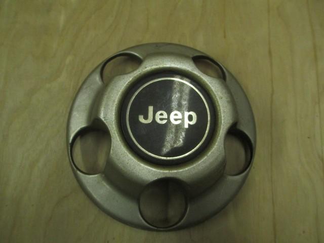 Jeep cherokee wrangler yj tj oem steel wheel center cap xj