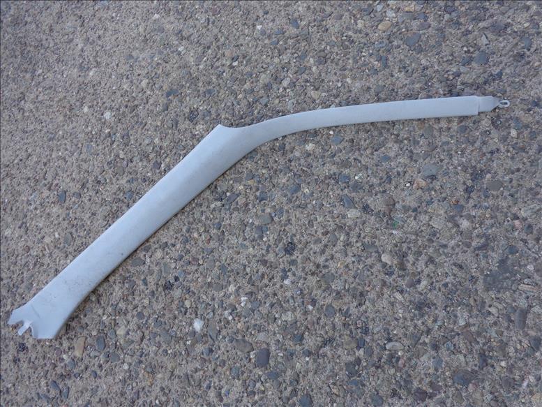 A pillar trim 1h4867234 vw golf 4 door jetta 93-99 rh pass light gray