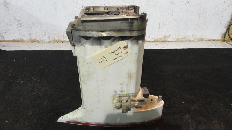 Used 20" exhaust housing #0317932 for 1981 50hp johnson outboard motor j50belcic