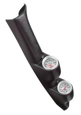 Autometer pillar gauge pod dual 2 1/16 nissan 350z 22808