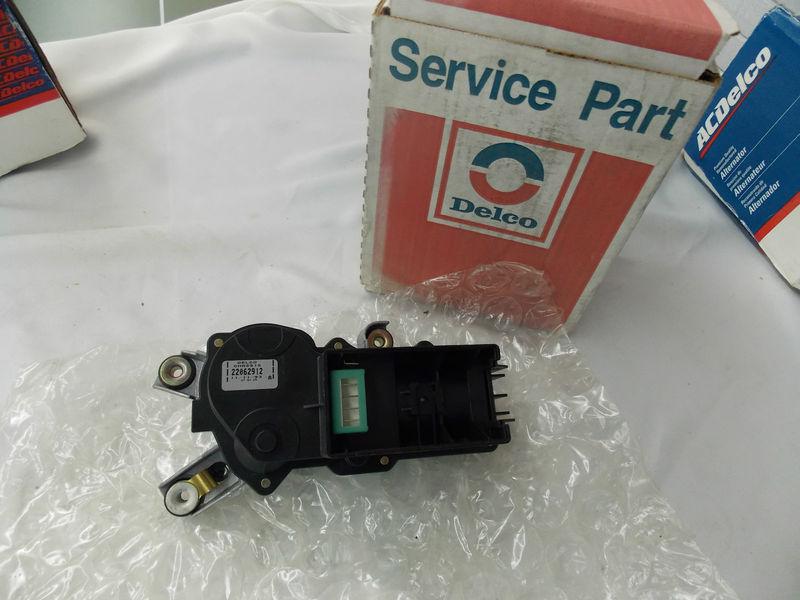 Windshield wiper motor gm acdelco 5049924 22094651 s10 blazer jimmy fiero nos nr