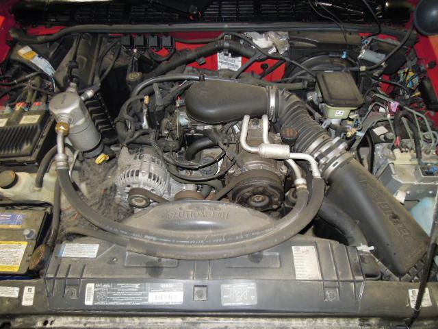 1996 chevy s10 pickup automatic transmission 4x4 2316921