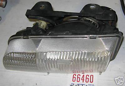 Buick 96-98 skylark headlight head light lamp left 1996 1997 1998