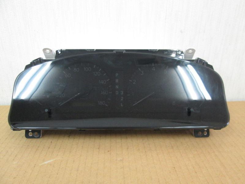 [f80t] jdm:toyota:chaser:jzx100:later model oem gauge cluster