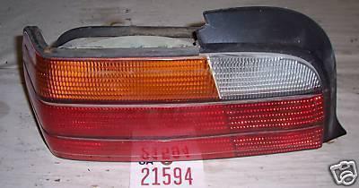 Bmw 92-95 325i/318i/323i/328i/m3 tail light/lamp left 1992 1993 1994 1995