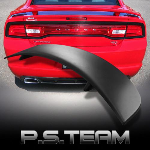 11-13 dodge charger sport rear trunk wing spoiler original style (paintable)