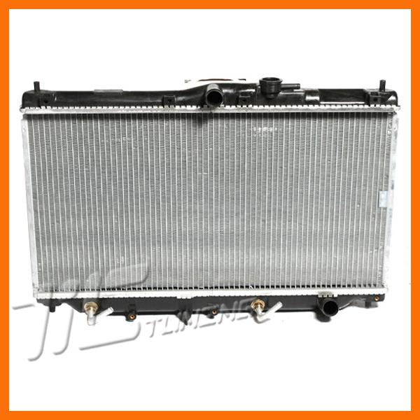 1990-1993 honda accord radiator ho3010156 2.2 l4 at for 1994-1996 prelude s 0019