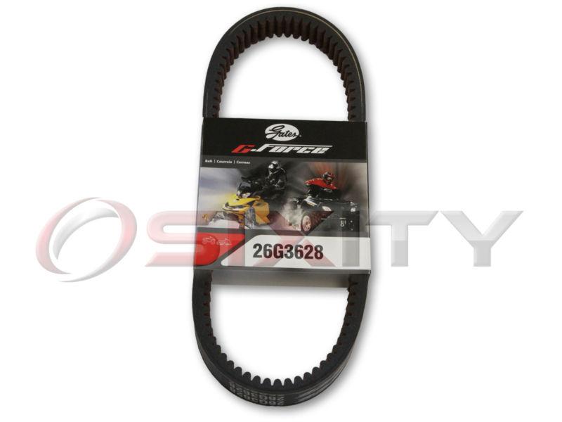 2009-2010 can-am outlander 400 ho efi xt gates g-force belt drive fw