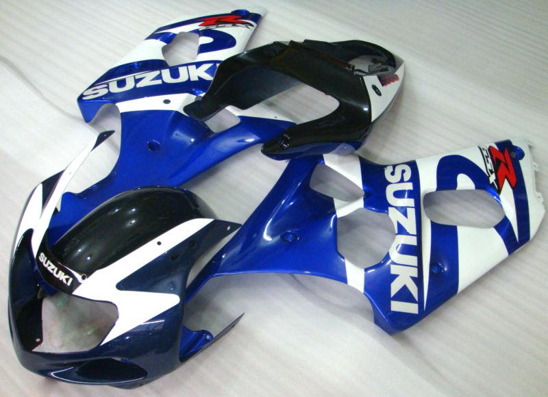 Fairing set for suzuki 2000-2002 gsxr1000 2001 k1 injection mold plastic kit 06