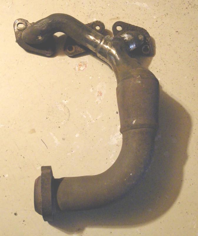 00-01 mazda mpv exhaust manifold front (left)