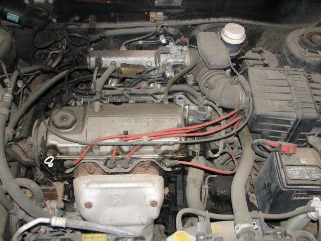 1997 mitsubishi mirage 77287 miles automatic transmission 1068600