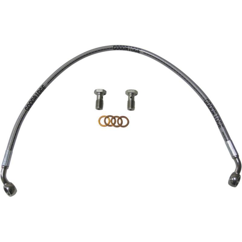 Goodridge stainless steel braided brake line kit  su2892-2fc