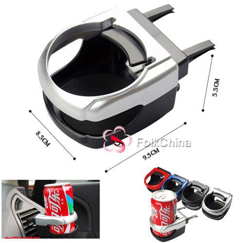 Car van cup can coke wine glass drink clip-on holder air vent universal fit gift