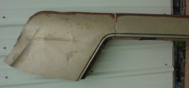 Scout lower door rocker 60s-70s model