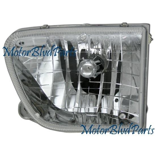 98-01 mountaineer headlight headlamp driver left side