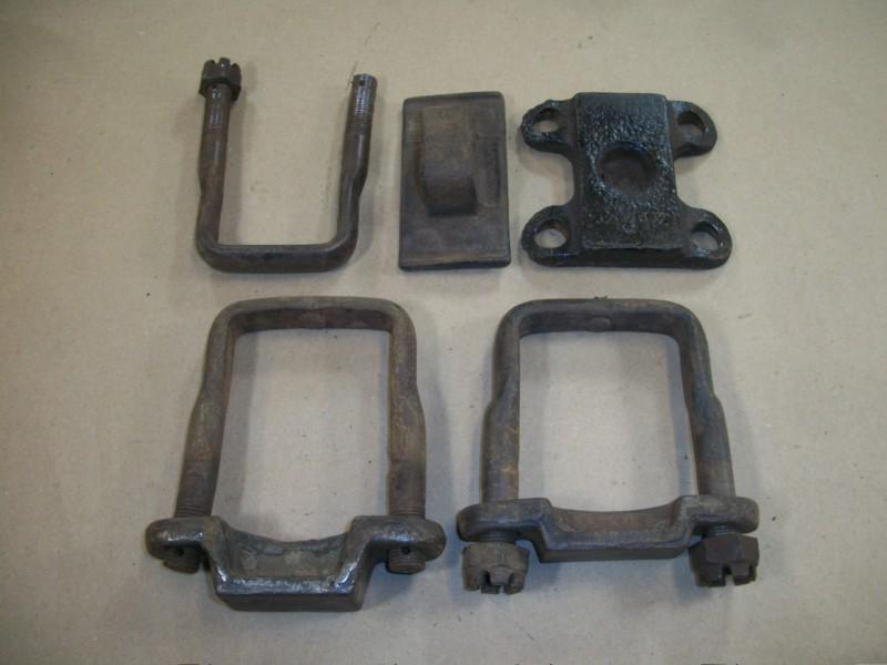 Ford model a spring clamps f3