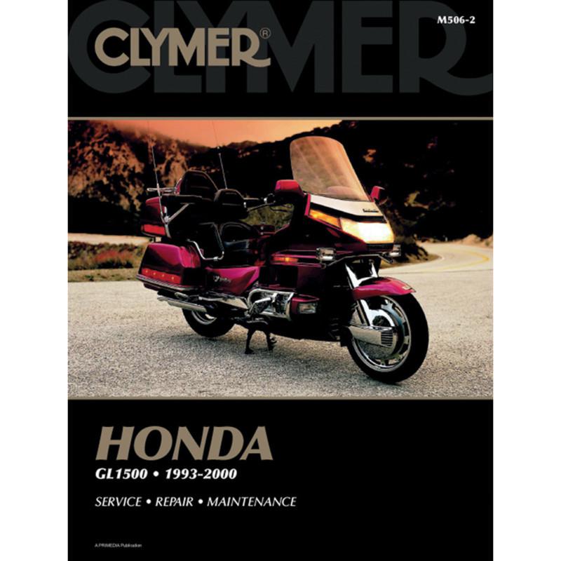 Clymer m506-2 repair service manual honda gl1500 gold wing 1993-2000