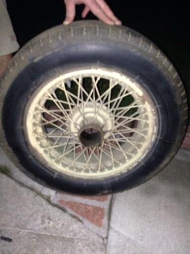 60 spoke. 15 inch wheeles