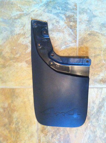 Toyota tacoma left  rear mud flap 2005-2013