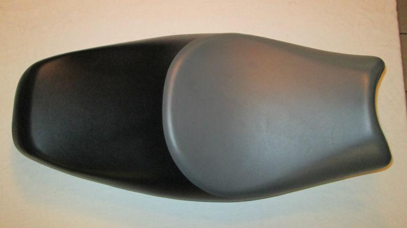 Kawasaki concours zg1400 2008 2012 rider seat saddle gray/black 53066-0200 