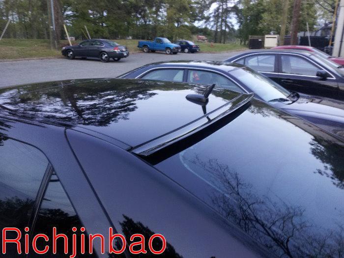 Painted sport wing roof spoiler for saab 9-3 turbo x 4dr sedan 2008 2012