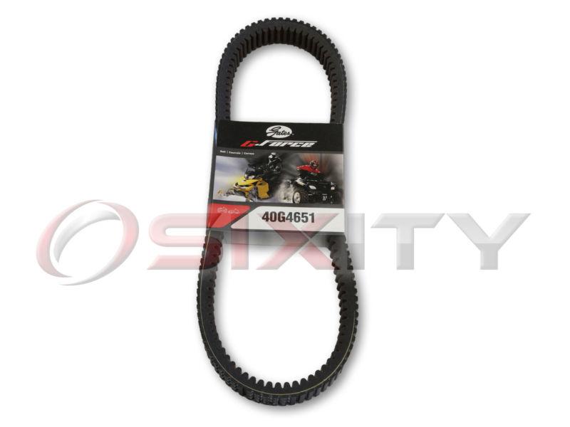 Gates g-force snowmobile drive belt for 0627-035 627035 2013 2012 2011 2010