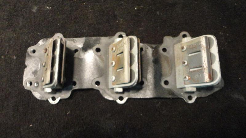 Used intake manifold #0386662 for 1978 70hp johnson outboard motor ~70el78c~ 