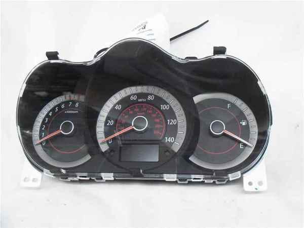 2010 kia forte 2.0l speedometer cluster oem lkq