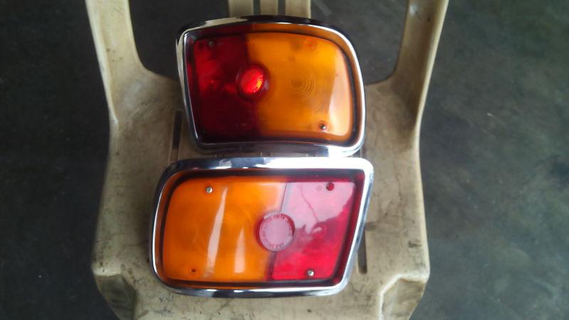 Mazda luce 1500 wagon/van taillight assembly (nos) 1969