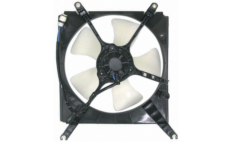 Depo replacement radiator cooling fan suzuki chevrolet geo dodge