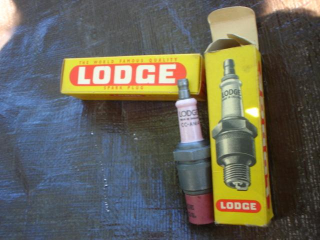  indian / harley motorcycle sparkplugs cc-an14 lodge n.o.s.  