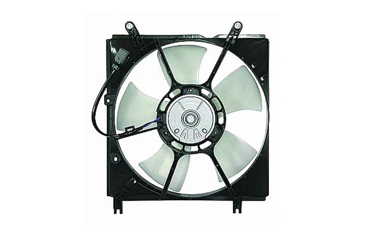 Depo replacement radiator cooling fan 01-05 02 03 04 toyota rav4 16363-0d050