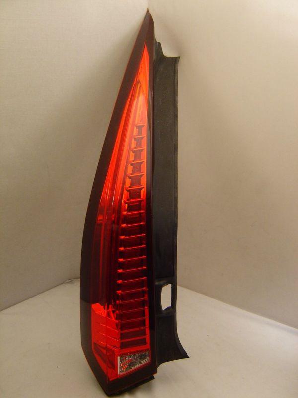 Cadillac cts wagon left tail light 10 11 12 oem