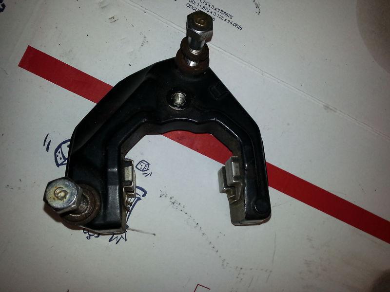 Yamaha xs650 front brake caliper bracket   (free shipping)