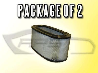 Air filter a25042 1994 1995 1996 1997 f250 f250hd f350 f450 package of two