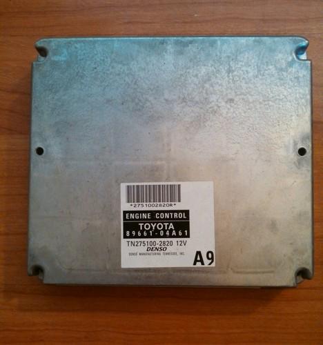 Toyota tacoma ecu ecm control module *89661-04a61* 8966104a61