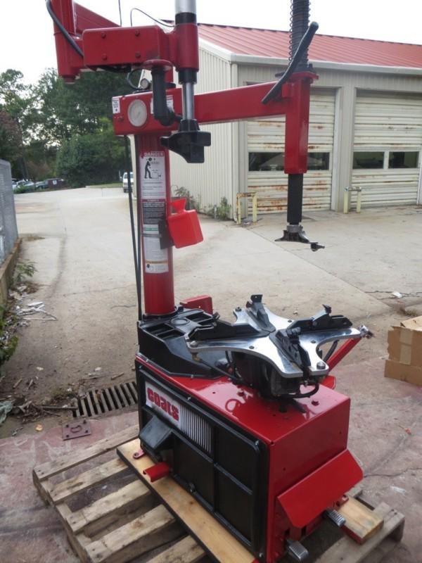 Coats 5060ax pneumatic rim clamp tire changer machine air robotic arm rebuilt