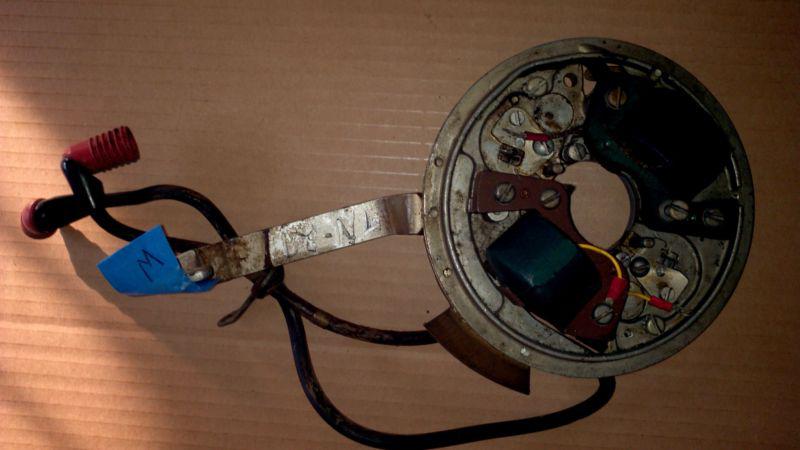 Johnson sea horse tn27 complete ignition assembly boat motor outboard