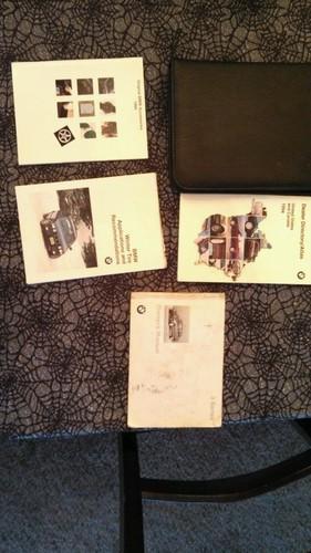 1994 bmw genuine oem owners manual and case 318i 318is 328i 328is 3-series 