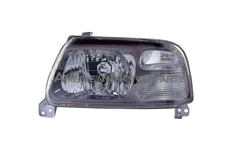 Depo driver & passenger replacement headlight 04-05 suzuki grand vitara