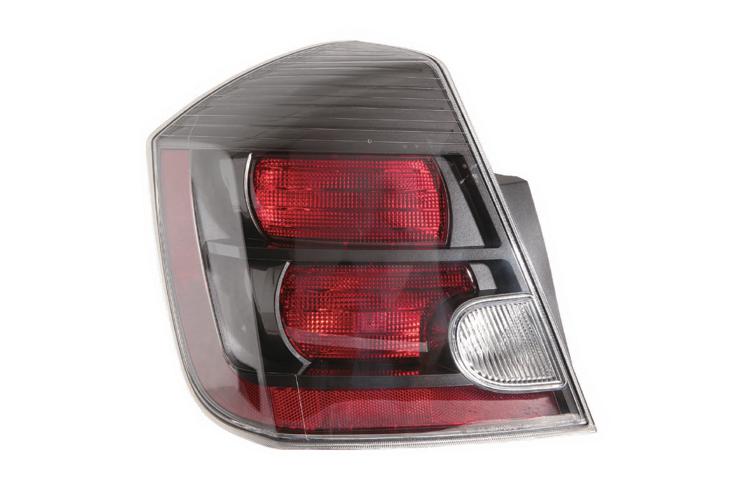 Depo driver & passenger side tail light 10-11 nissan sentra 2.5l sr se spec-v