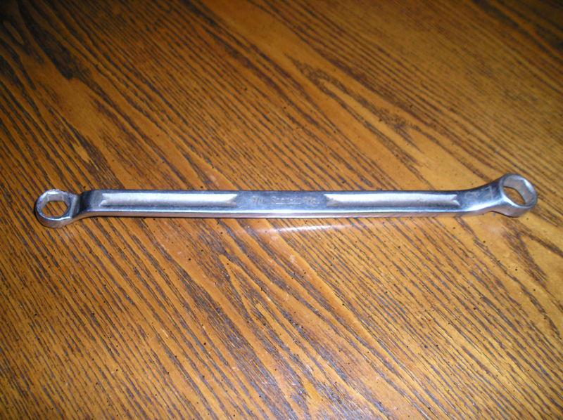 Snap-on xv-1416-s 7/16" x 1/2" double offset box wrench