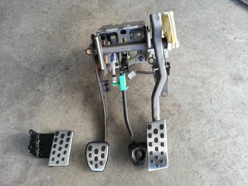 Find 2003/2004 Mustang Cobra Pedals Assembly Clutch Brake SVT Saleen GT ...