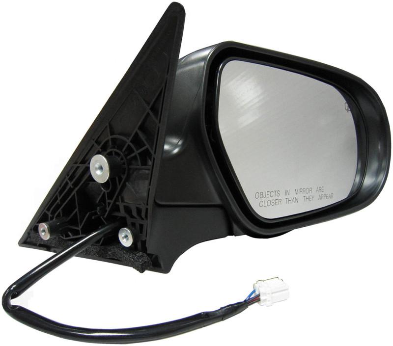 Side view mirror rh, power, heated platinum# 1272204