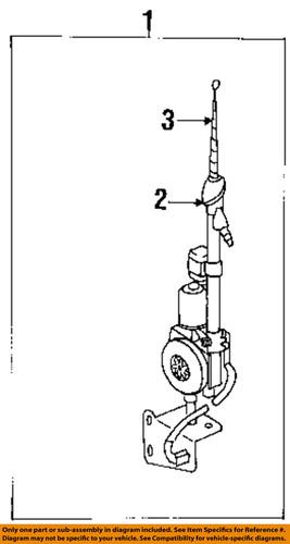 Saab oem 5035951 antenna-antenna assembly