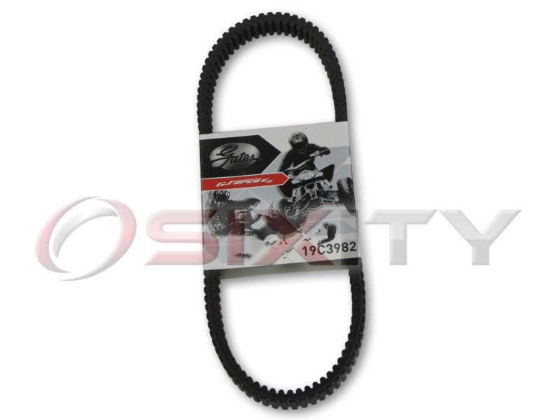 2007-2009 polaris sportsman 800 efi x2 gates g-force c12 belt drive or