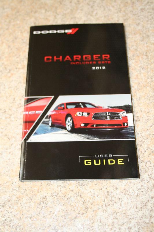 2012 12  dodge charger user guide  owners manual 