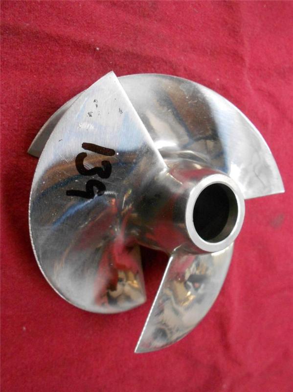 Pjs stainless steel impeller kawasaki js 440 jetski prop 17