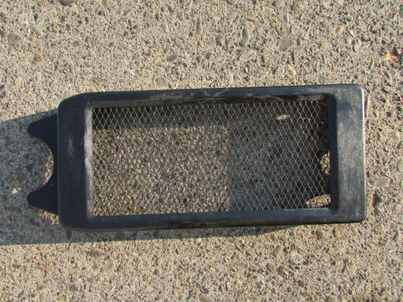 1996 honda shadow vt 600 vt600 vlx radiator screen gaurd guard