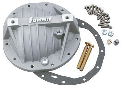 Summit differential support cover gm 8.875 in. car 12-bolt natural aluminum